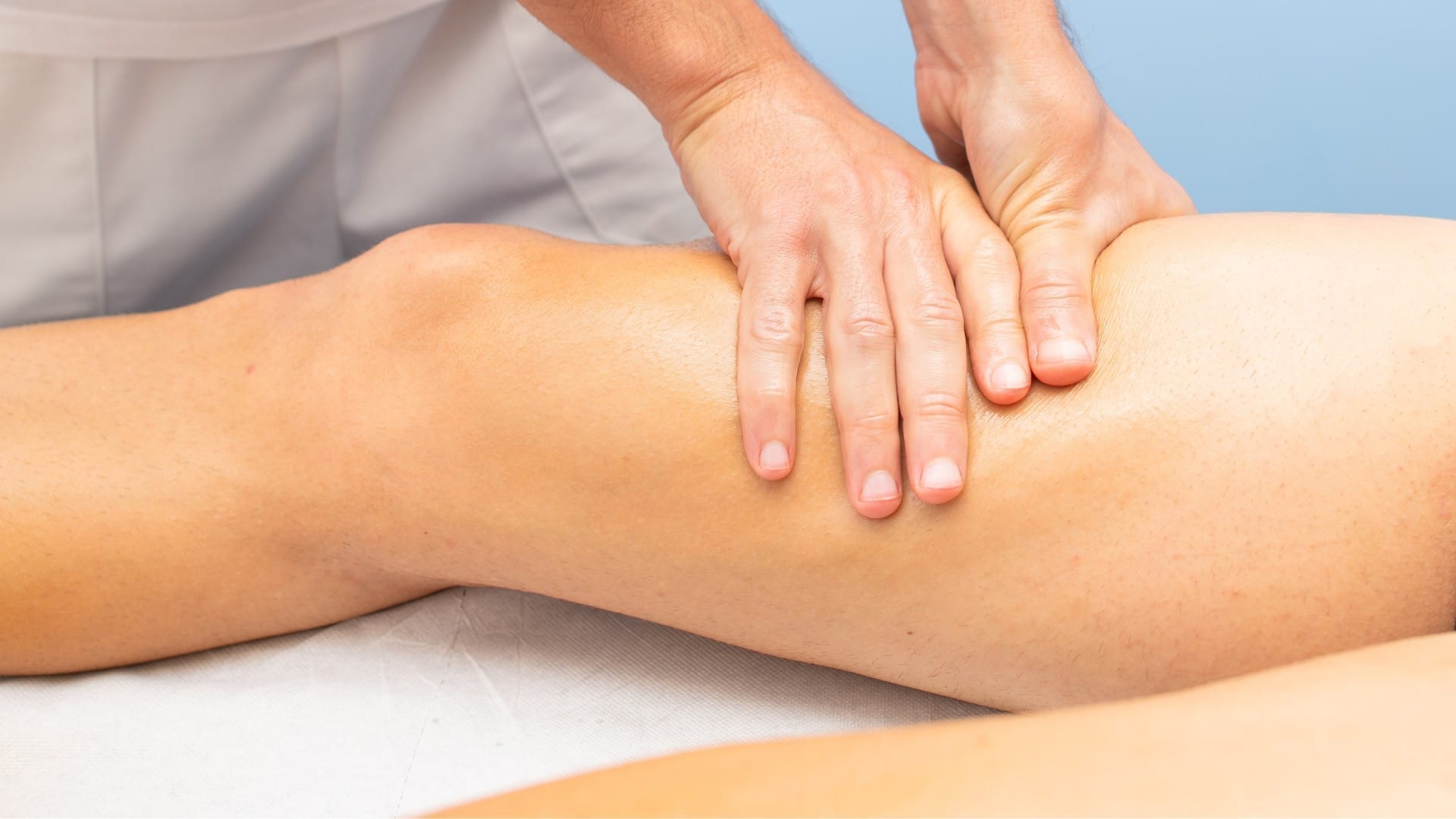 inflamed quadriceps