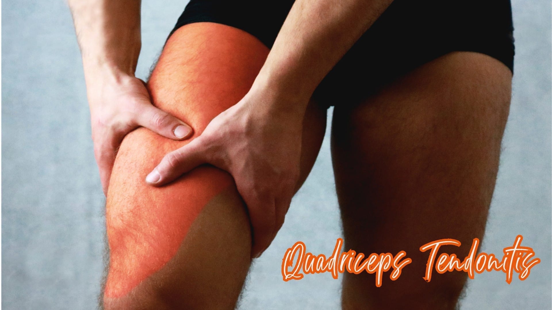 quadriceps tendonitis