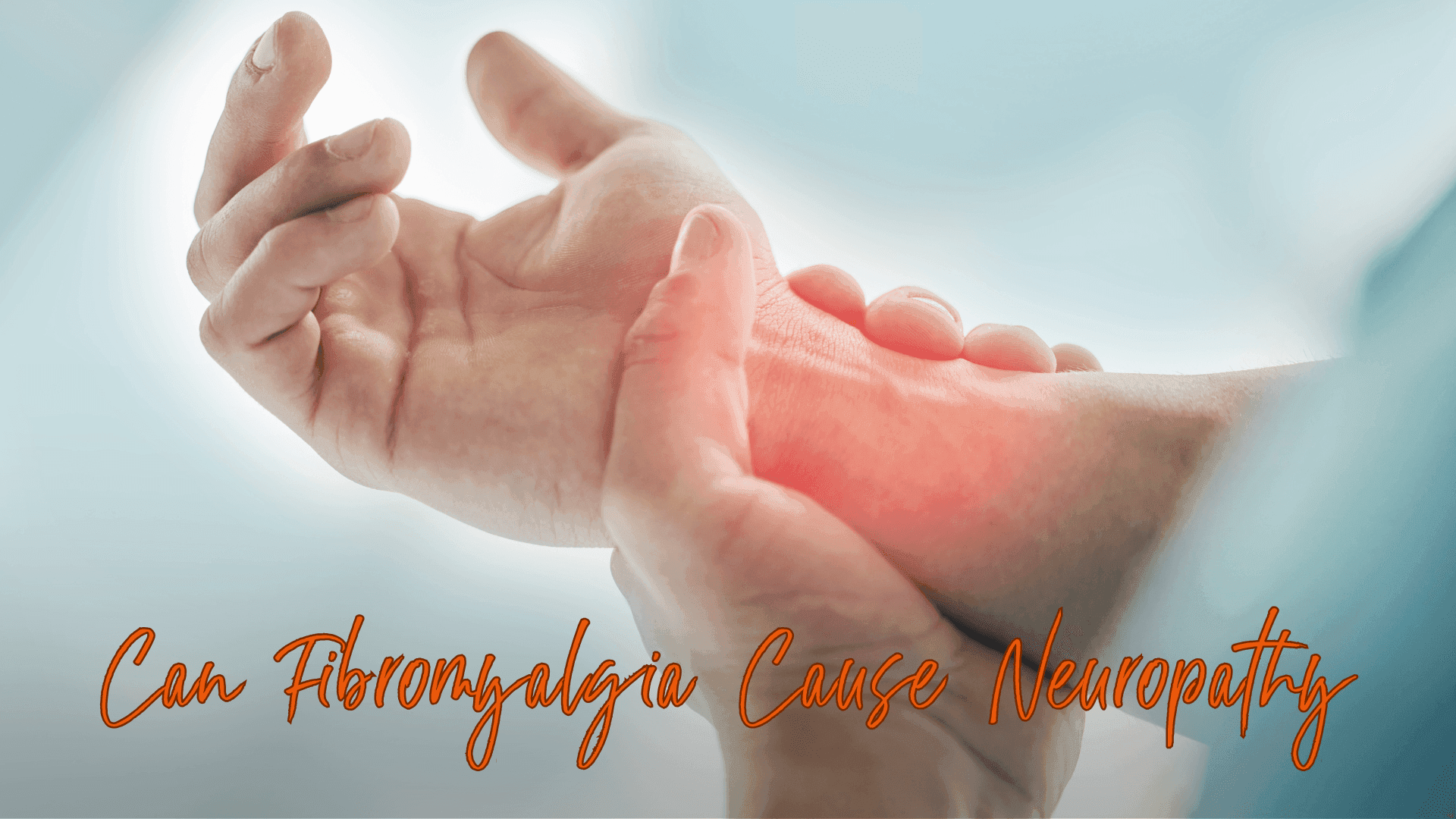 Can fibromyalgia cause neuropathy