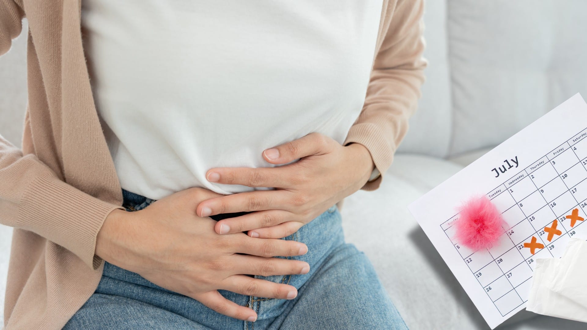 muscle pain menstruation