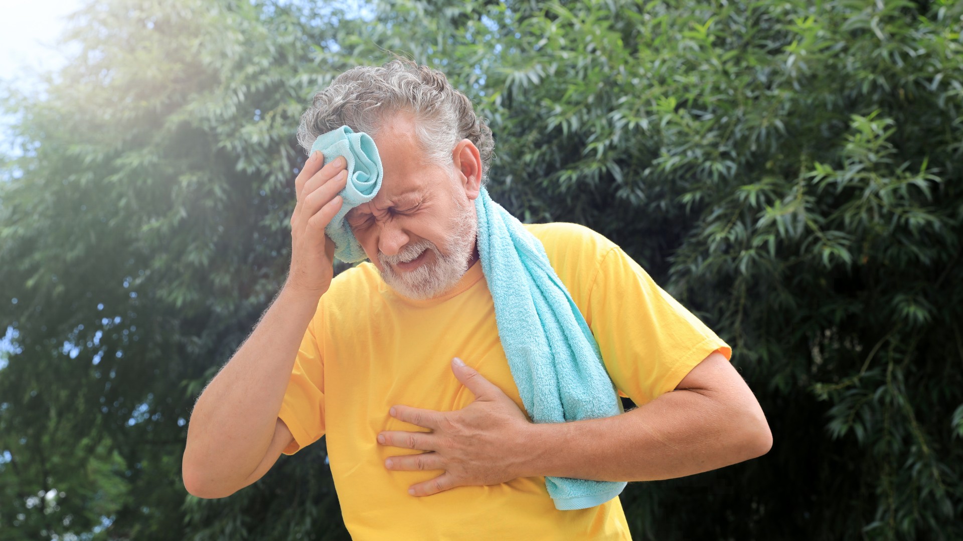 overheating or temperature dysregulation